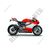 MODELL MOTORRAD SUPERLEGGERA-Ducati
